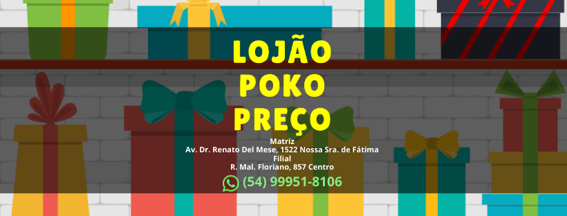 Foto da capa de Lojão Poko Preço - Bazar - Presentes e Acessórios